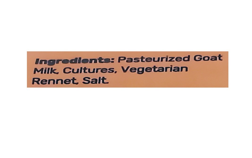 Courtyard Farms Goat Cheese Classic    Cup  200 grams